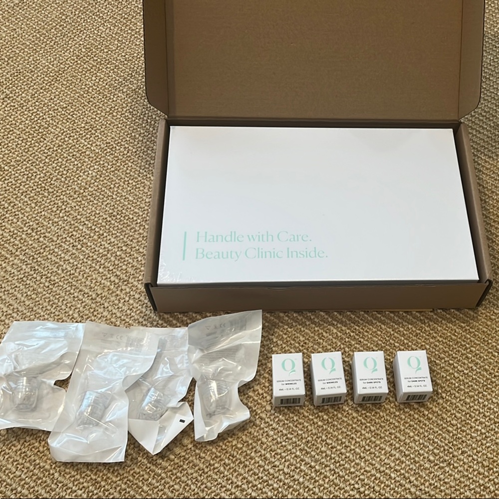 Qure Micro Infusion Set *2 month supply + bonus serums*
